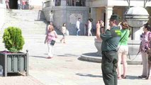 La Guardia Civil investiga las causas del incendio de Brunete