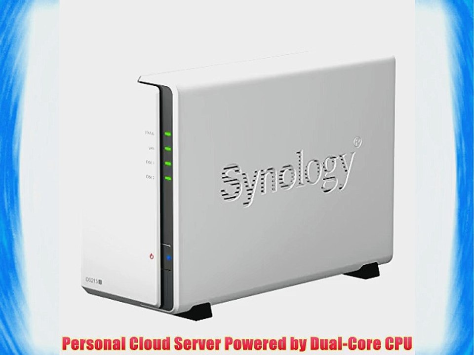 Synology America Disk Station 2-Bay (DS215j 2200)
