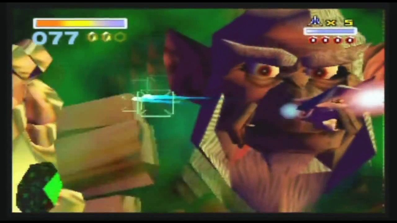 Cr1TiKaL Versus Andross (Star Fox 64)