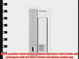 QNAP TS-131 1-bay Personal Cloud NAS with DLNA mobile apps and AirPlay support (TS-131)