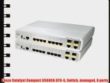 Cisco Catalyst Compact 3560CG 8TC-S Switch managed 8 ports