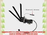 4 Antennas 802.11AC Wifi BCM94360CD Wireless Network Card with Bluetooth 4.0 OS X Yosemite