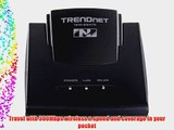 TRENDnet Wireless N 300 Mbps Travel Router Kit TEW-654TR