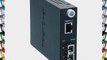 TRENDnet Intelligent 1000Base-T to 1000Base-LX/SX Single Mode SC Fiber Converter (20KM 12.4Miles)