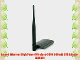Amped Wireless High Power Wireless-300N 600mW USB Adapter (UA600)