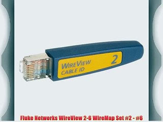 Fluke Networks WireView 2-6 WireMap Set #2 - #6