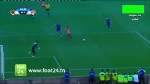 الهدف الأول للنادي الافريقي أمام الأهلي المصري بتوقيع زهير الذاودي