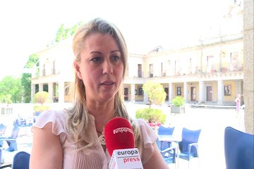 Critican que los bomberos tardaron en llegar a Brunete