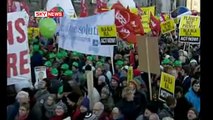 Arrests During Climate  Summit Protest Copenhagen