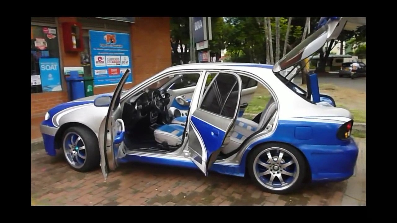 Hyundai Accent 1998 Personalizado