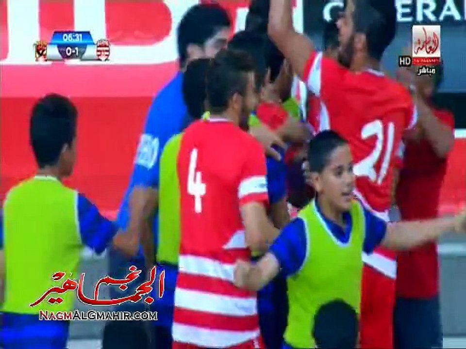 هدف الإفريقي الأول (  الإفريقي  1-0 الأهلي  ) إياب دور الـ16 - كأس الإتحاد الأفريقي 2015