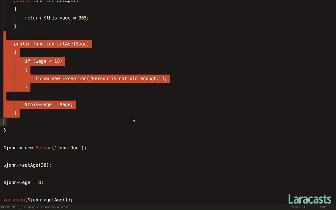 Object-Oriented Bootcamp 3 Encapsulation (HD)