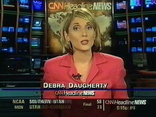 Debra Daugherty Anchors CNN Headline News