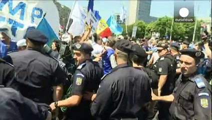 Korruptionsvorwürfe gegen rumänischen Regierungschef: Demonstranten fordern Pontas Rücktritt