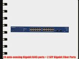 NETGEAR ProSAFE GS724T 24-Port Gigabit Smart Switch 10/100/1000Mbps