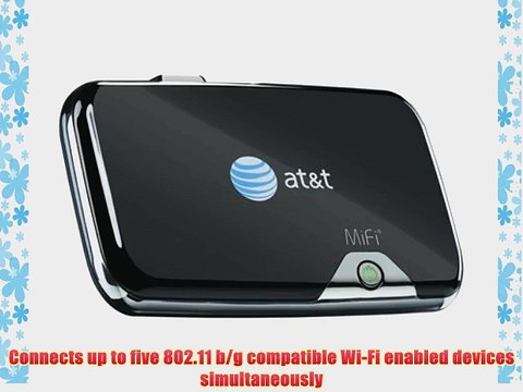 Novatel Wireless MiFi 2372 Unlocked 3G Mobile Wi-Fi Hotspot GSM For North Ame...