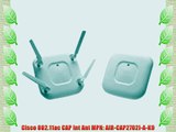 Cisco 802.11ac CAP Int Ant MPN: AIR-CAP2702I-A-K9