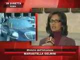 Ministro Gelmini a skytg24 risponde al monito di Napolitano sui tagli alle università