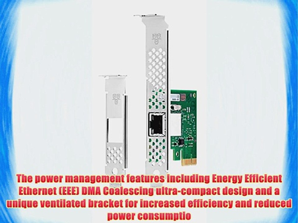 Intel I210-T1 Network Adapter E0X95AA