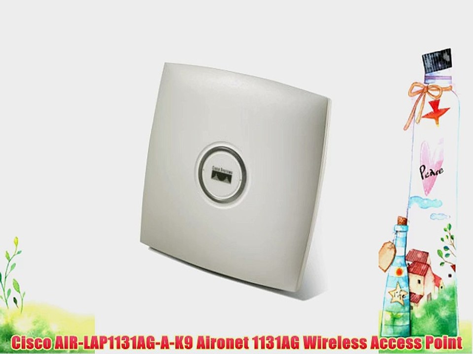 Cisco AIR-LAP1131AG-A-K9 Aironet 1131AG Wireless Access Point