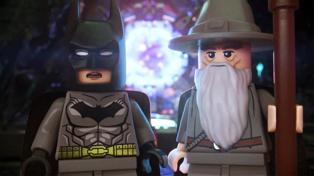 LEGO Dimensions - Bande-annonce / Trailer "Construire et reconstruire!" [VF|Full HD]
