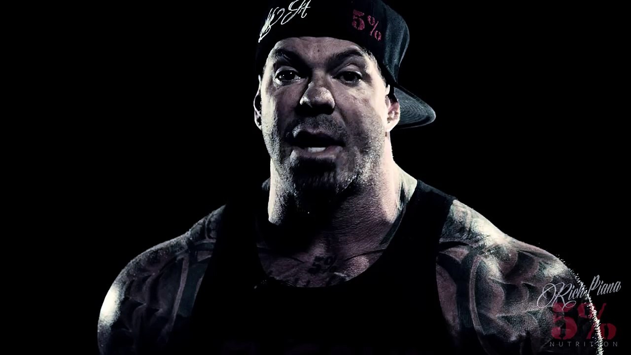 Rich Piana's Story - WHATEVER IT TAKES TO WIN... 5%