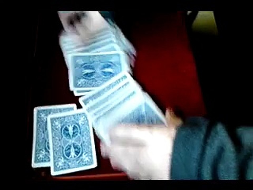 Truco de magia: Corte Exacto.