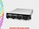 QNAP TS-EC879U-RP 8-Bay NAS 2U SATA III. USB 3.0
