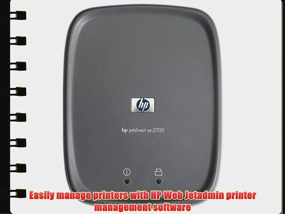 HP J7942A Jetdirect en3700 Fast Ethernet Print Server (USB 2.0)