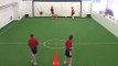 Pro Trainer Soccer indoors-soccer ball machine training