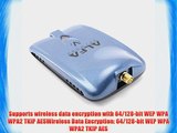 Alfa AWUS036NHV 802.11n High Power 5000mW Wireless-N USB Wi-Fi adapter w/ Removable 9dBi Antenna