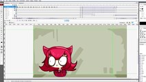 Animation Tutorial - Frame-by-Frame vs Motion Tween