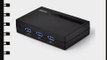 KDLINKS? Super Speed USB 3.0 5Gbps 4 Ports Hub w/ Power Adapter (VIA VL812 Chipset - USB 2.0