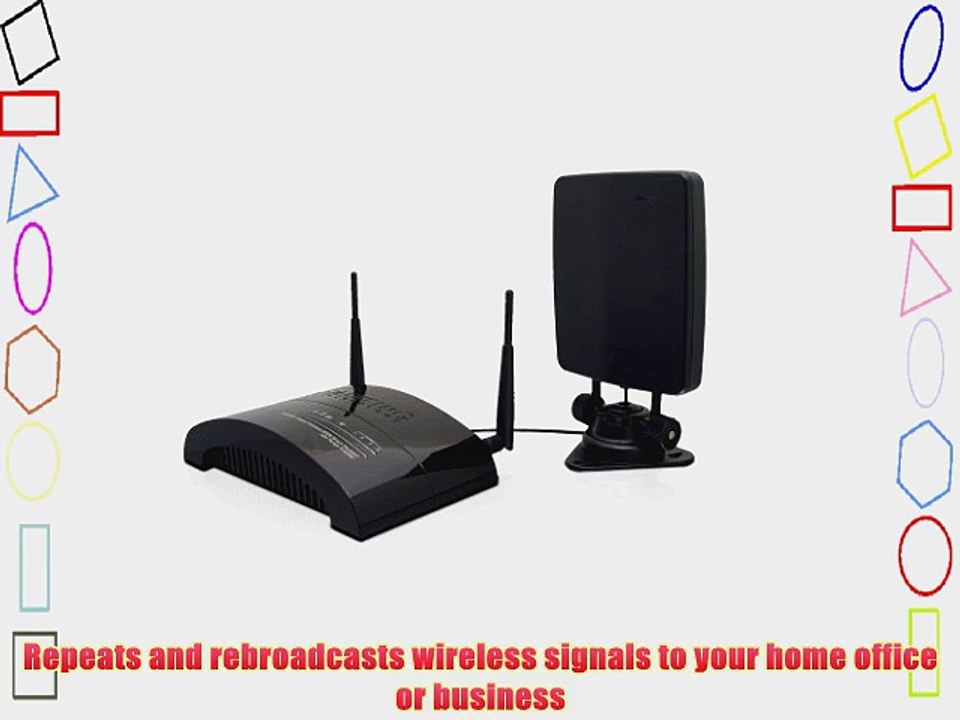 Hawking Technology Hi-Gain Wireless-300N Smart Repeater Pro (HAW2R1)