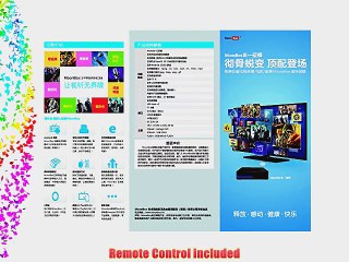 MoonBox HD Internet TV Box with Multi-language Support