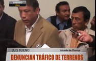 Denuncian tráfico de terrenos en Jicamarca