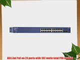 Netgear GS724TP ProSafe 24-Port 10/100/1000 Smart POE Switch