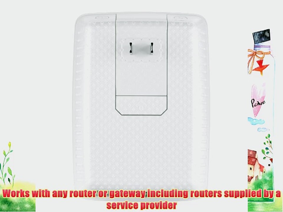 Linksys RE3000W N300 Wi-Fi Range Extender (RE3000W)