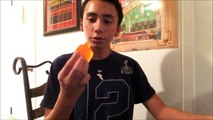 Spicy Gummy Peppers Challenge