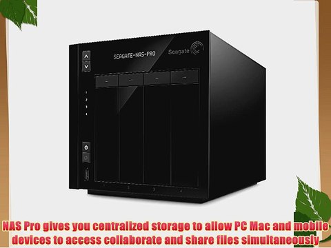 Seagate NAS Pro 4-Bay 8TB Network Attached Storage Drive (STDE8000100)