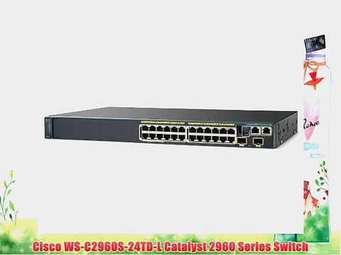 Cisco WS-C2960S-24TD-L Catalyst 2960 Series Switch
