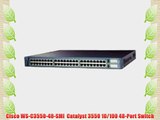 Cisco WS-C3550-48-SMI  Catalyst 3550 10/100 48-Port Switch