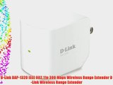 D-Link DAP-1320 IEEE 802.11n 300 Mbps Wireless Range Extender D-Link Wireless Range Extender