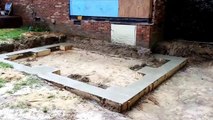 Room Addition footing Foundation The Columbia Company Remodeling Home Improvements Renovations