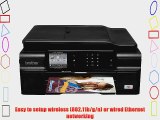 Brother MFC-J870DW Wireless Color Inkjet Printer with Scanner Copier and Fax
