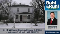 Homes for sale 311 E Williams Street Atkinson IL 61235 Ruhl&Ruhl Realtors
