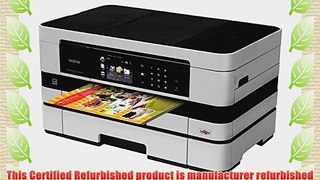 Brother Printer MFCJ4710DW Wireless Color Inkjet All-in-One Printer with Scanner Copier and