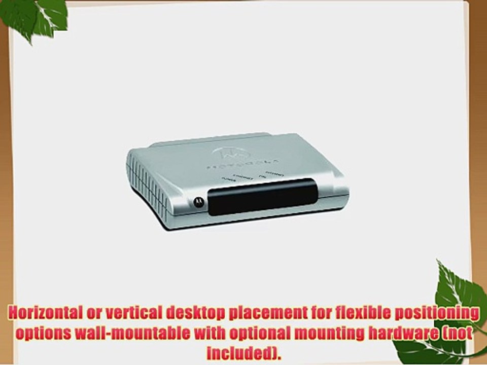 Motorola 2210-02 DSL Modem