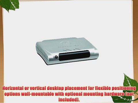 Motorola 2210-02 DSL Modem