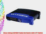 Cisco-Linksys BEFSR81 Cable/dsl Router with 8-PT Switch